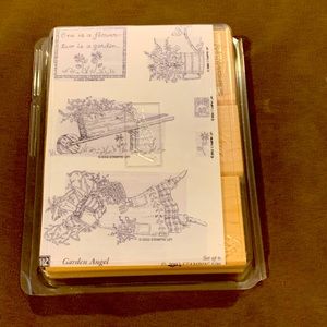 Stampin Up Garden Angel